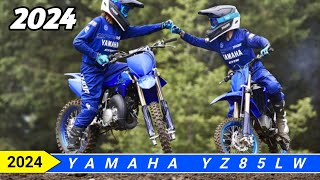 2024 Yamaha YZ85LW Specs Price and Performance Unleashed [upl. by Enaile]