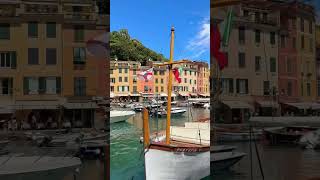 Portofino  Italian Riviera 🇮🇹 luxuryholiday travel seaview luxuryescapes portofino [upl. by Delp]