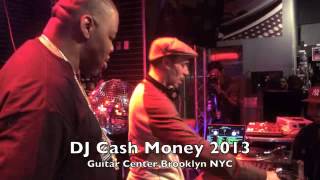 DJ Cash Money live  Guitar Center 2013 [upl. by Netram]