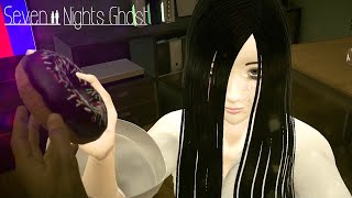 幽霊と７日間同棲するホラーゲーム『 Seven Nights Ghost 』が面白い [upl. by Ayotac667]