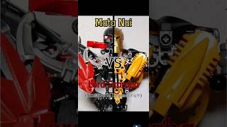 Mata Nui VS Scaraba herofactory bionicle [upl. by Noid64]