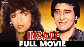 इन्साफ Insaaf  Full Movie 1987  Vinod Khanna Dimple Kapadia Shakti Kapoor Krutika D Dalip T [upl. by Aneehsit]