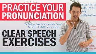 Mouth exercises for CLEAR SPEECH [upl. by Moor]