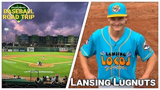 Eastern Midwest Baseball Road Trip Ep 11 Lansing Lugnuts [upl. by Kathye]