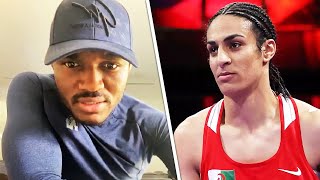 UFC Fighters Defend quotTransgenderquot Boxer Imane Khelif [upl. by Marduk]