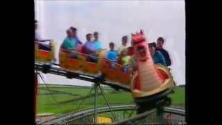 flambards helston cornwall Theme Park Advert 1992 OLD Adverts [upl. by Gnap]