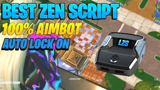 Fortnite Cronus Zen LOCKON AIMBOT Script for OG Chapter 1 Reload  Cronus Zen Script [upl. by Kai]