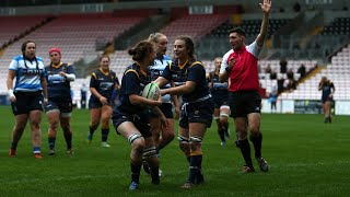 LIVE Allianz Premier 15s  Worcester Warriors Women v Wasps FC Ladies [upl. by Zehe]