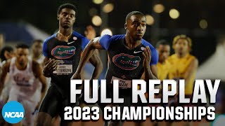 2023 NCAA DI mens outdoor track and field championships Day 1  FULL REPLAY [upl. by Angadreme546]