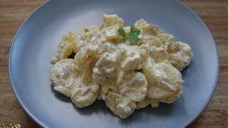 Kartoffelsalat westfälisch zB für Heiligabend Rezept und Anleitung [upl. by Guimar]