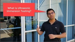 What is Ultrasonic Immersion Testing Using Xbox controller and CNC machine [upl. by Fortunia879]