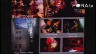 The Brain Opera and the Origins of Guitar Hero  Tod Machover [upl. by Gurias361]