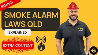 BONUS CONTENT Smoke Alarm laws QLD  compliance certificates [upl. by Craggie]