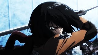 Mikasa vs Bertholdt [upl. by Tareyn]