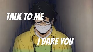 haikyuu s4 dub  favorite moments  runaway baby by bruno mars part 1 [upl. by Aleyam]