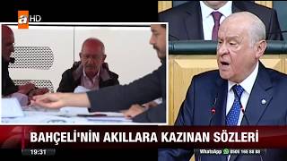 Bahçelinin akıllara kazınan sözleri [upl. by Aicatsanna]