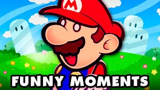 Paper Mario The Thousand Year Door Funny Moments Montage [upl. by Annauqaj]