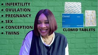 How to CONCEIVE TTC  Get Pregnant Fast Using Clomid Tablet for People with Infertility Issues [upl. by Aon184]