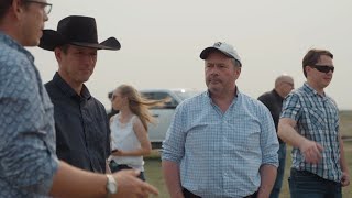 Southeastern Alberta Drought Tour  Jason Kenney [upl. by Emiaj]