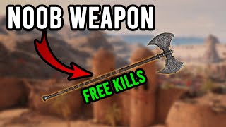 The Best Weapon To Pub Smash Team Objective Chivalry 2 War axe Gameplay [upl. by Yecal]