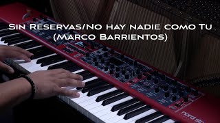 Sin ReservasNo hay nadie como Tu  Marco Barrientos InstrumentalKaraoke [upl. by Giacopo965]