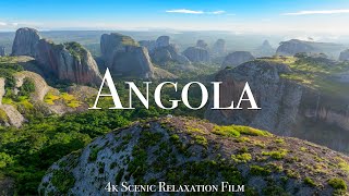 Angola 4K  Scenic Relaxation Film With Inspiring Music [upl. by Luann]