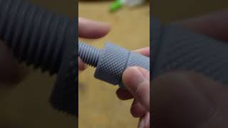 Knurled Bolt 3dprinted [upl. by Bartolomeo]