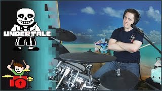 Megalovania But It Is Just The First Beat On Drums [upl. by Lledyr905]