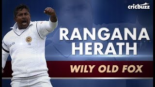 Rangana Herath  The wily old fox [upl. by Eremaj]