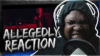 Loski  Allegedly Official Video REACTION [upl. by Peggir419]