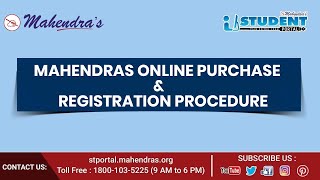 Mahendras Online Purchase amp Registration Procedure  Mahendras Live [upl. by Canfield]