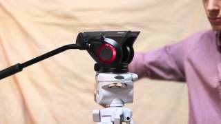 Targus Tripod with Manfrotto Head DIY Tutorial [upl. by Ynnahc]