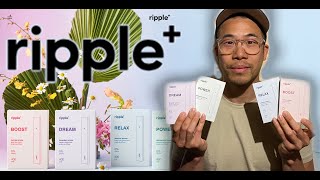 Ripple  Vegan Vape Review Quitting Cigarettes or Vape Nicotine [upl. by Marje]