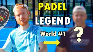 Former WORLD CHAMPION is my Padel Coach for 3 Weeks Alicante Series Part 1 [upl. by Henghold]