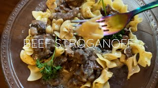 Beef Stroganoff The Easy Recipe [upl. by Seabury]