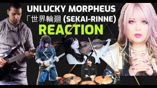 Official MV Unlucky Morpheus「世界輪廻 SekaiRinne 」reaction [upl. by Lyram]