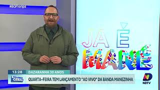 Já é Mané lutadora Emy Guerreira Maratona Cultural 2024 e muita música com Dazaranha e Soul Cream [upl. by Fania]