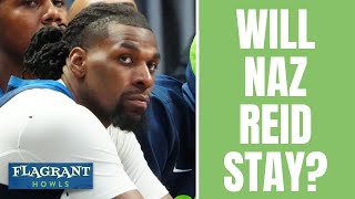 Will Naz Reid resign with Minnesota Timberwolves  Flagrant Howls [upl. by Leno]