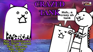 The Ultimate Crazed Tank Guide  No Gacha Battle Cats [upl. by Dory821]