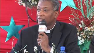 Monseigneur Chibly Langlois premier cardinal haïtien de lhistoire [upl. by Lattie259]