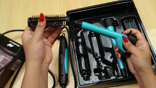 Havells 5 in 1 hair styler review  things you should know before buying  how to use hair styler [upl. by Airyt]