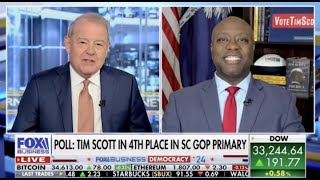 Tim Scott  Fox Business  Varney amp Co  11123 [upl. by Adnorhs]