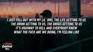 Machine Gun Kelly  Glass House Lyrics feat Naomi Wild [upl. by Aliled]