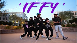 quotIFFYquot  Chris Brown  THEFUTUREKINGZ Official Dance Video [upl. by Notnyw]