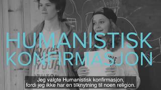 Humanistisk konfirmasjon  møt konfirmantene [upl. by Rasmussen]