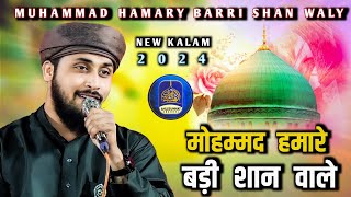 Muhammad Hamary Barri Shan Waly  JunedBarkati Sahab  New Kalam 2024 [upl. by Fullerton]