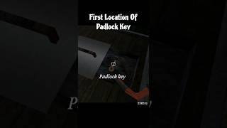 First Location Of Padlock Key  Granny 4  MGamer  trending shorts funny [upl. by Winograd]