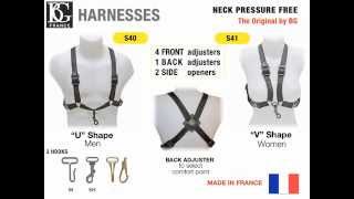 BG SAXOPHONE STRAPS amp HARNESSES Review [upl. by Homer]