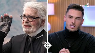 Baptiste Giabiconi  lhéritier de Karl Lagerfeld  C à Vous  26022020 [upl. by Cecilio682]