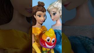 DISNEY PRINCESS Frozen Elsa and Anna  Let it Go  Jack World funny video😂Disney Best TikTok😂 [upl. by Adamo]